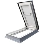 View DRL Flat Roof Metal Hatch Skylight